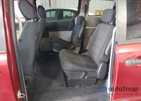 2008 Dodge Grand Caravan Se z USA, uszkodzony, nr VIN 1D8HN44H98B102930